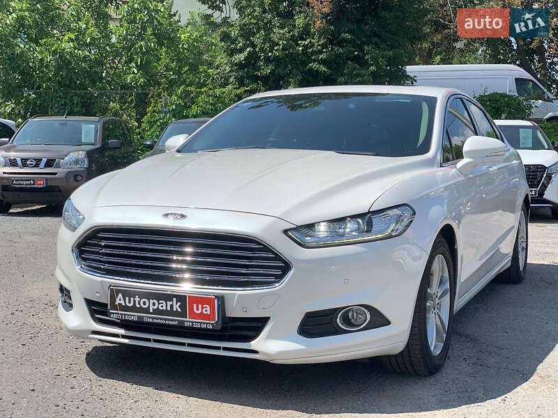 Ford Mondeo 2015