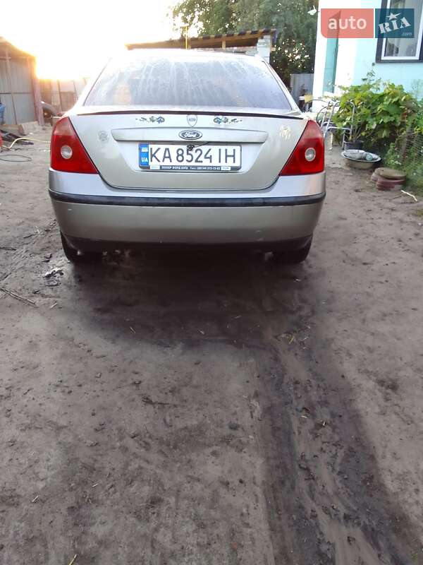 Седан Ford Mondeo 2002 в Чернигове фото 9 Седан Ford Mondeo 2002 в Чернигове