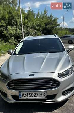 Ford Mondeo 2016