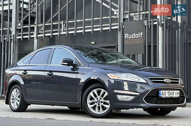 Ford Mondeo 2013