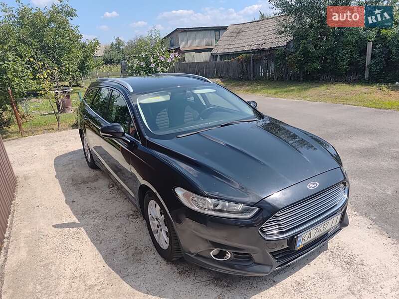 Ford Mondeo 2014