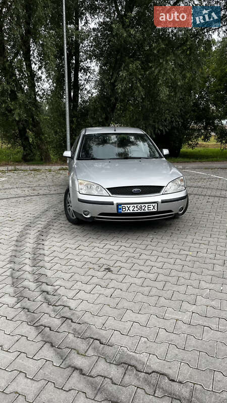 Ford Mondeo 2001