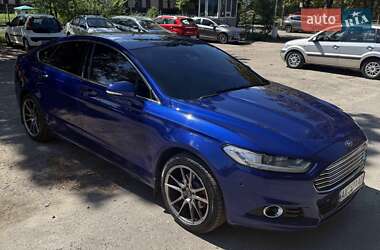 Ford Mondeo 2016