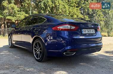 Лифтбек Ford Mondeo 2016 в 