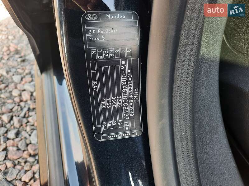 Седан Ford Mondeo 2012 в Дніпрі фото 2 Седан Ford Mondeo 2012 в Дніпрі