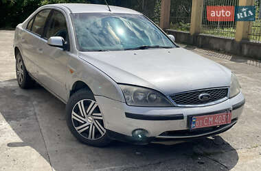 Седан Ford Mondeo 2002 в Солотвине