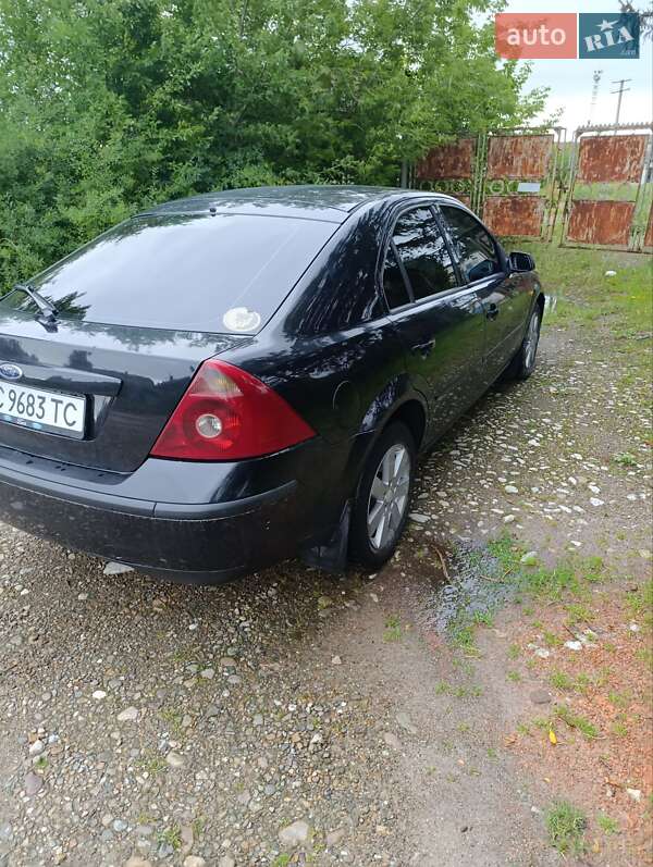 Седан Ford Mondeo 2001 в Городенке