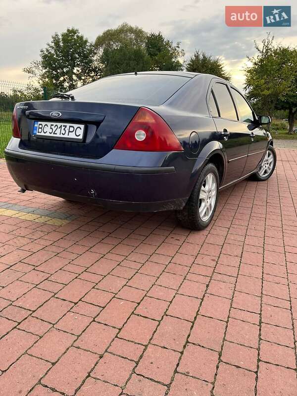 Седан Ford Mondeo 2002 в Стрые