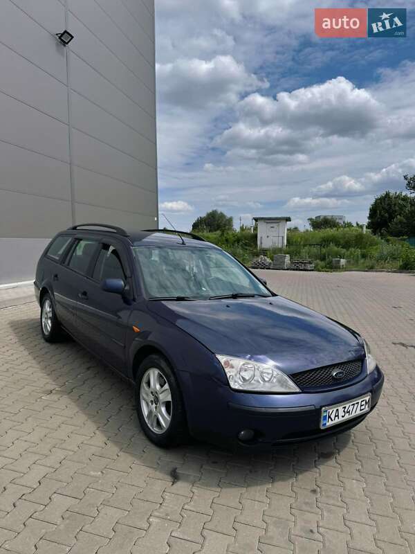 Універсал Ford Mondeo 2001 в Крюківщині фото 2 Універсал Ford Mondeo 2001 в Крюківщині