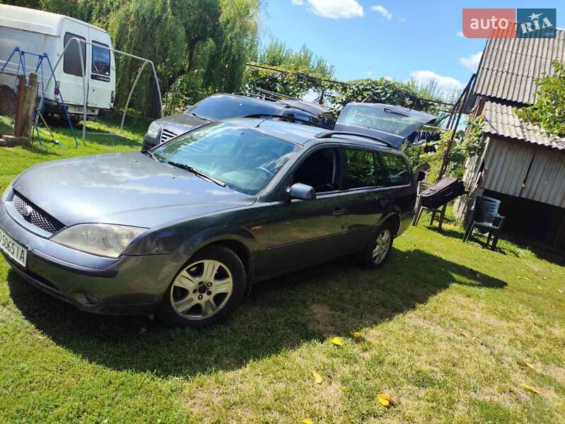 Ford Mondeo 2002