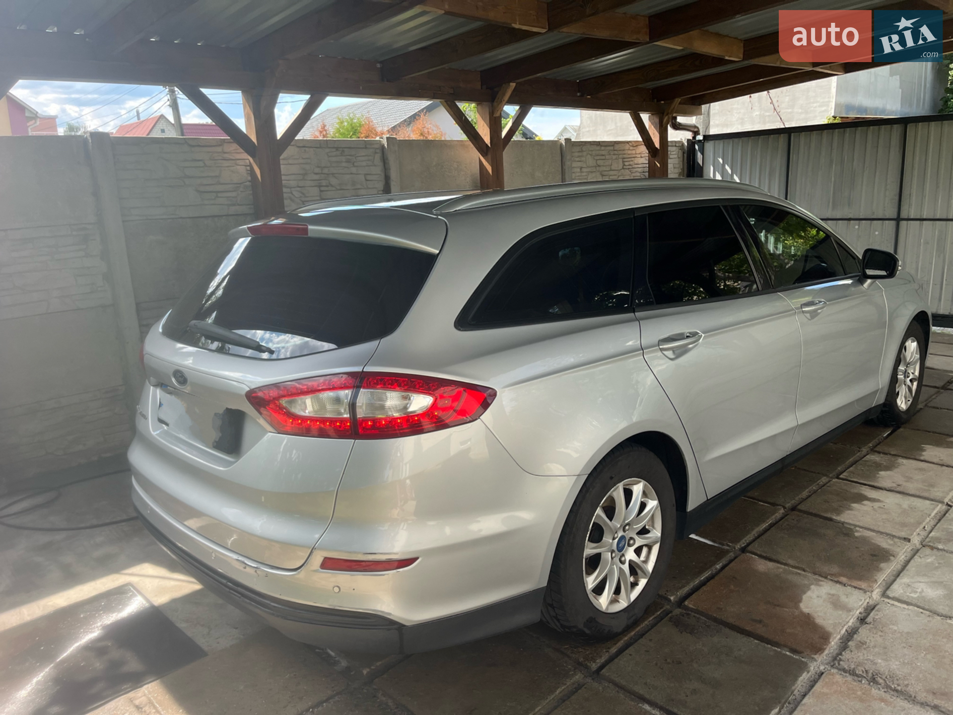 2015 Ford Mondeo - мініатюра 4