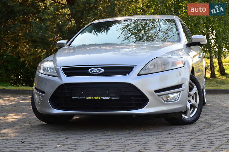 Ford Mondeo 2013