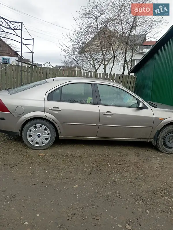 Ford Mondeo 2002