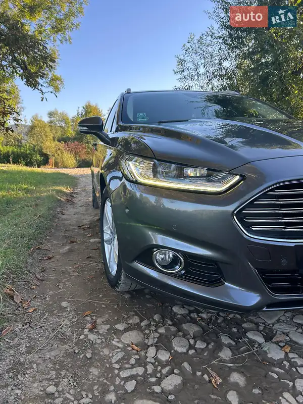 Ford Mondeo 2015