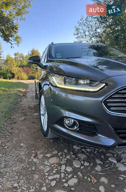 Ford Mondeo 2015