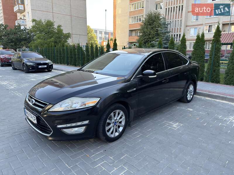 Ford Mondeo 2011