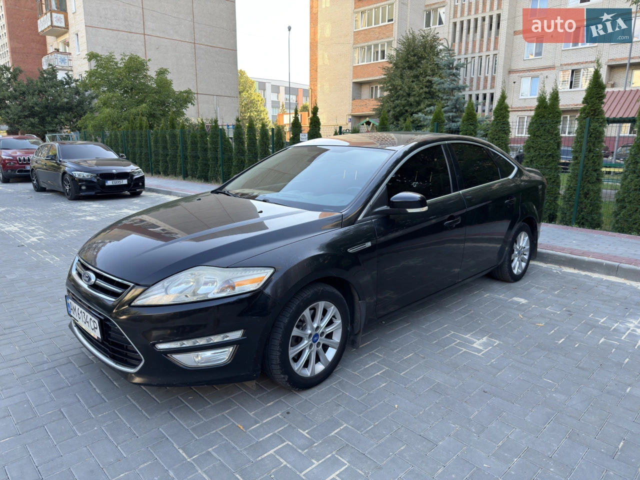 2011 Ford Mondeo - мініатюра 17
