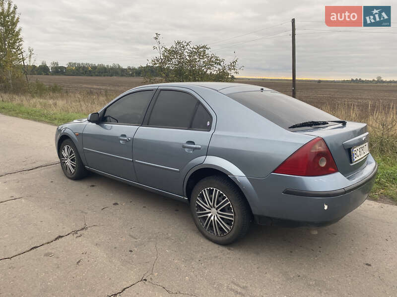 Седан Ford Mondeo 2001 в Шептицькому фото 11 Седан Ford Mondeo 2001 в Шептицькому