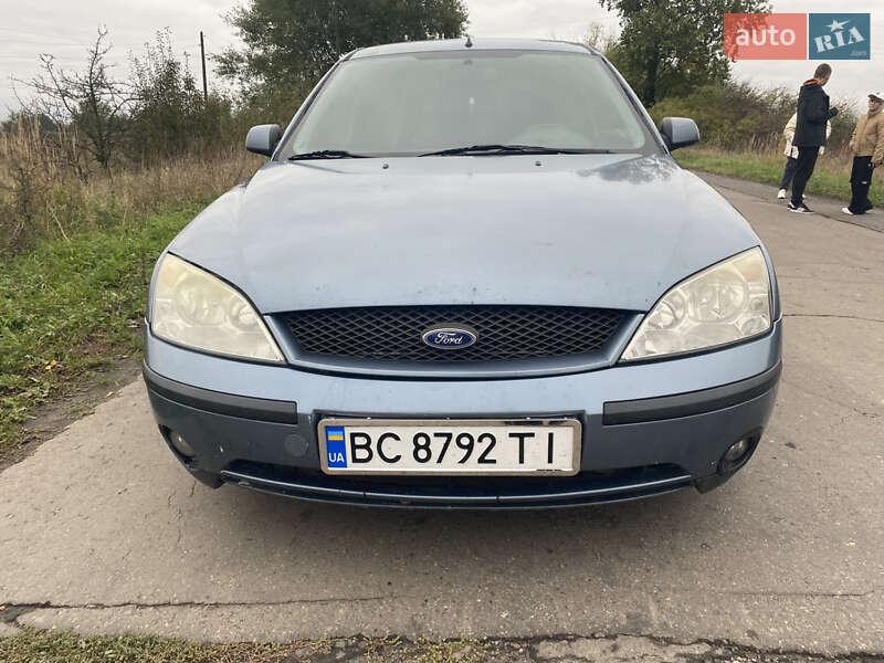 Седан Ford Mondeo 2001 в Шептицькому фото 8 Седан Ford Mondeo 2001 в Шептицькому