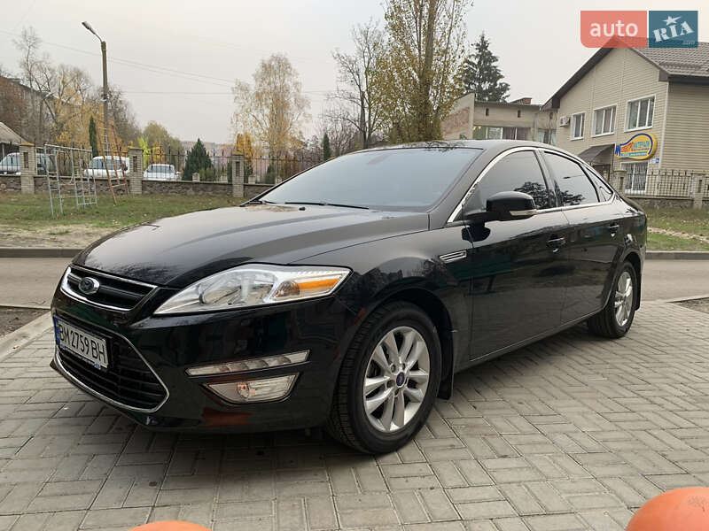 Ford Mondeo 2012 Ford Mondeo 2012