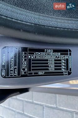Универсал Ford Mondeo 2012 в 