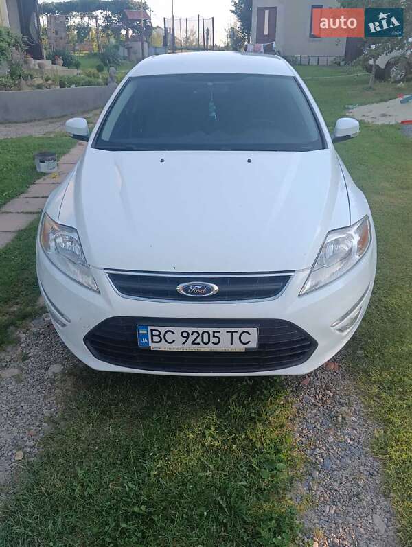Ford Mondeo 2012