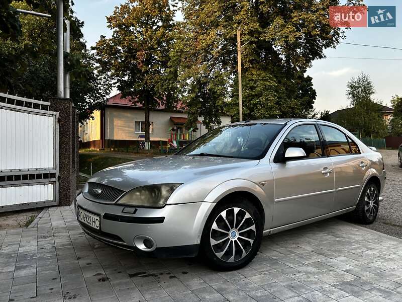Ford Mondeo 2002