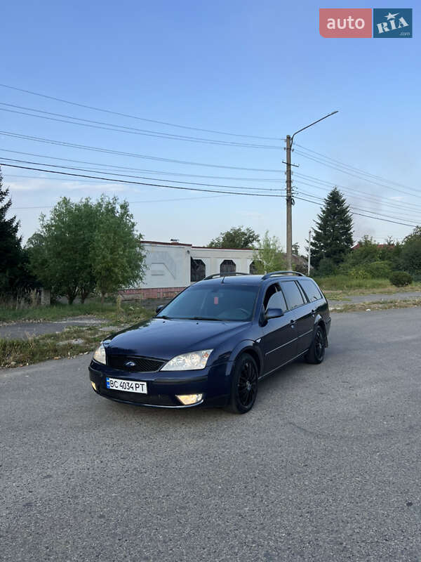 Ford Mondeo 2003