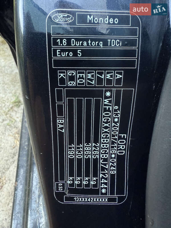 Универсал Ford Mondeo 2011 в Ровно