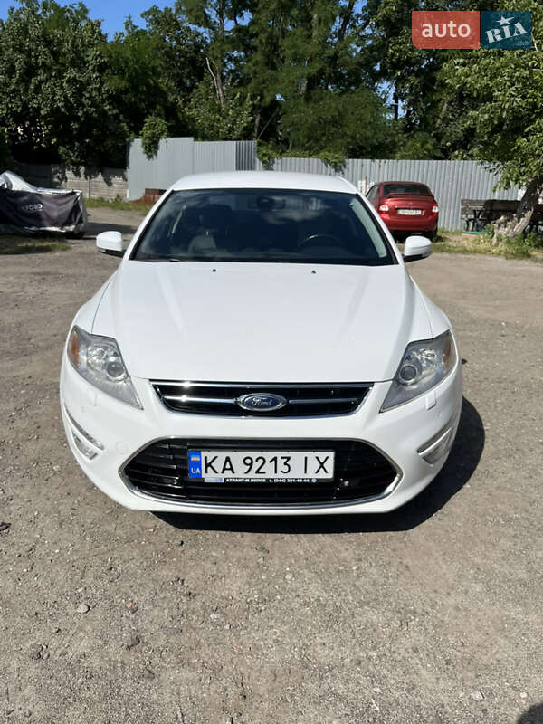 Ford Mondeo 2012