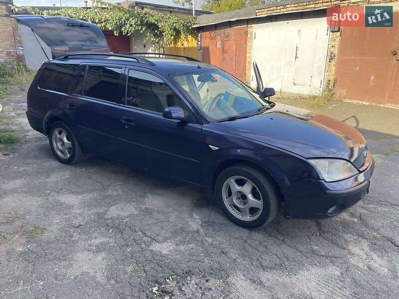 Ford Mondeo 2002