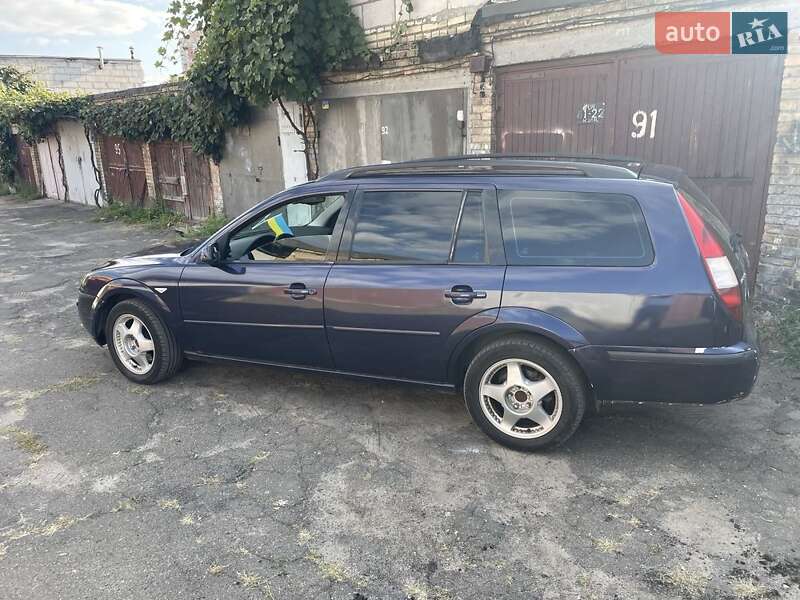 Универсал Ford Mondeo 2002 в Киеве