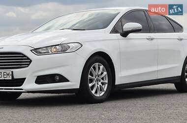 Ford Mondeo 2016