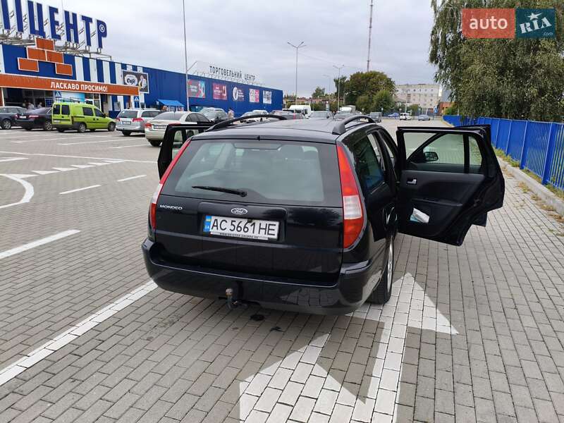 Універсал Ford Mondeo 2001 в Ковелі