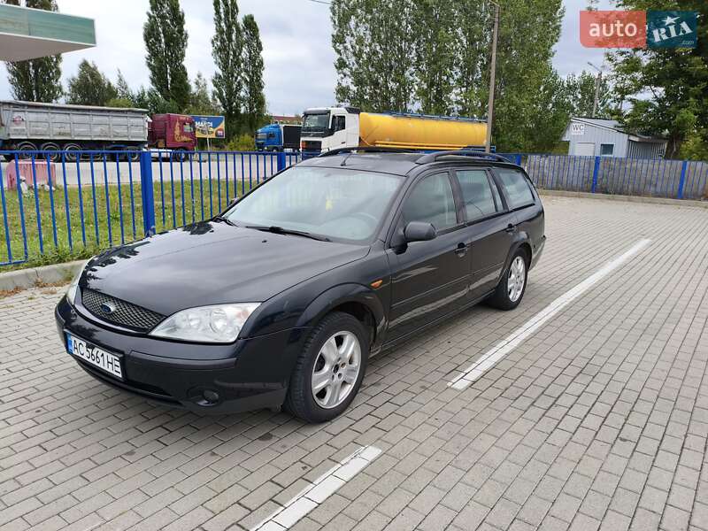 Универсал Ford Mondeo 2001 в 
