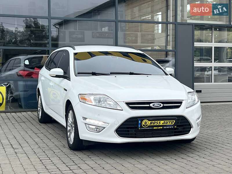 Ford Mondeo 2012