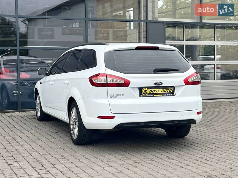 Универсал Ford Mondeo 2012 в Ивано-Франковске