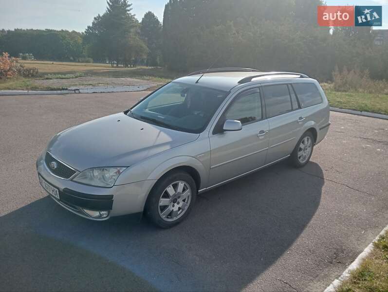 Универсал Ford Mondeo 2004 в Ровно фото 4 Универсал Ford Mondeo 2004 в Ровно