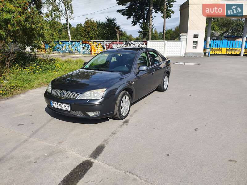 Ліфтбек Ford Mondeo 2006 в Шепетівці фото 6 Ліфтбек Ford Mondeo 2006 в Шепетівці