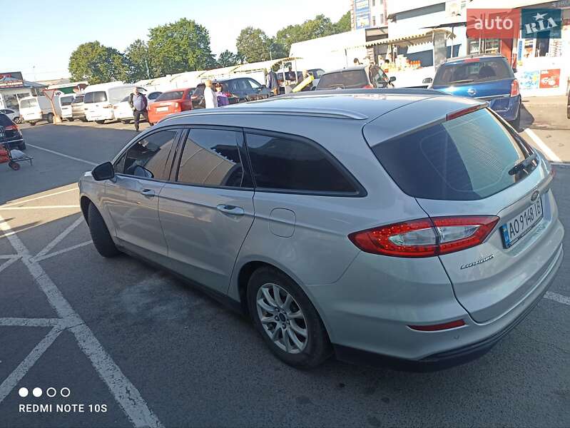 Ford Mondeo 2018