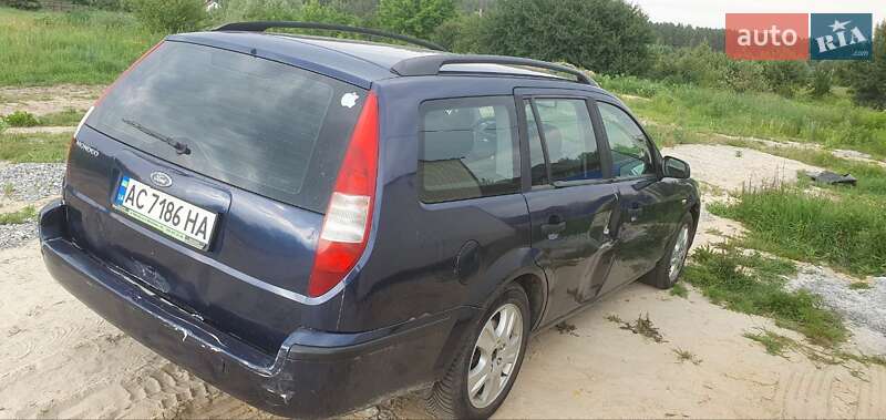 Ford Mondeo 2004