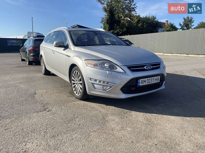 Ford Mondeo 2013