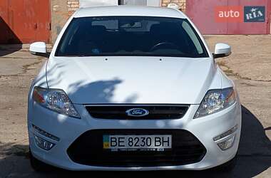 Ford Mondeo 2013