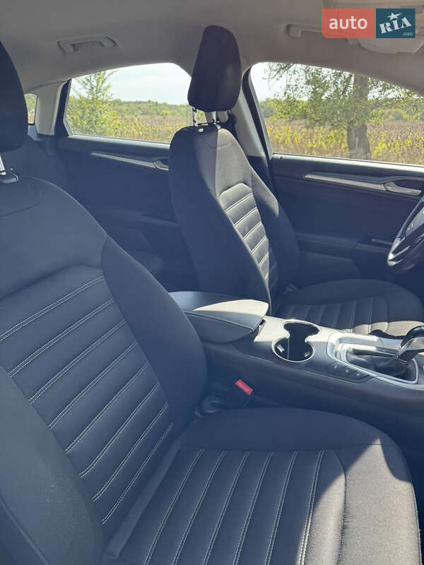 Лифтбек Ford Mondeo 2017 в Новомосковске