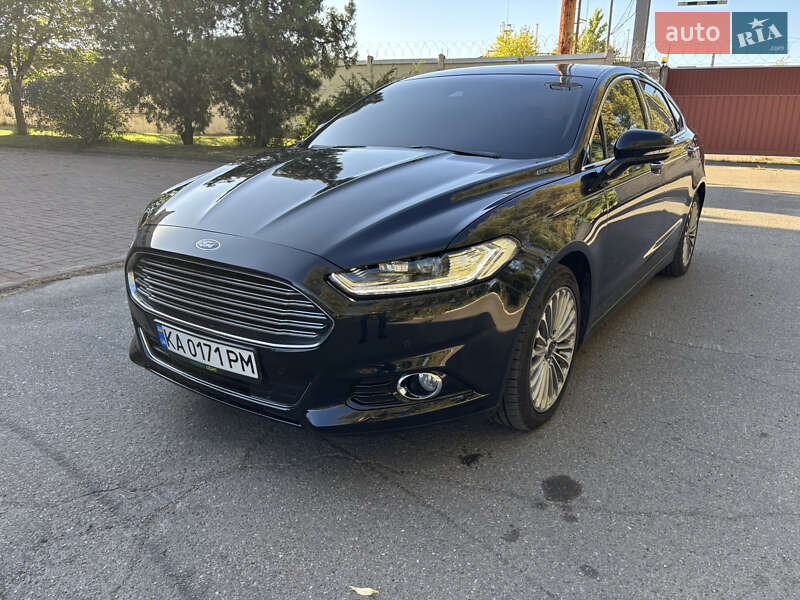 Ford Mondeo 2016