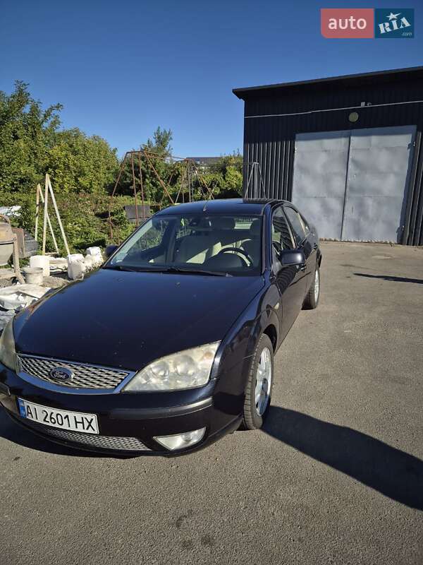 Лифтбек Ford Mondeo 2005 в Мироновке