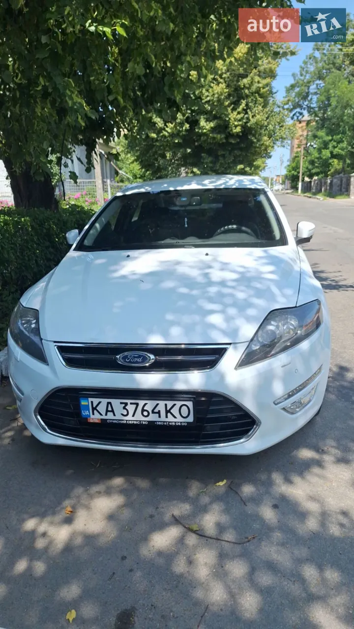 2013 Ford Mondeo - мініатюра 12