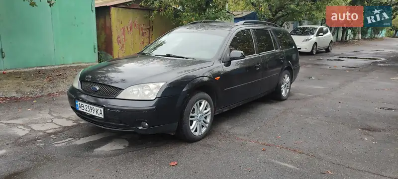 Ford Mondeo 2002 VIN WF0WXXGBBW2U42240 фото оголошення 2 з 47