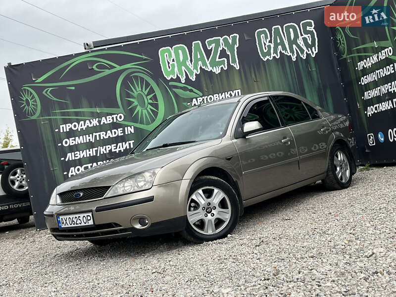 Ford Mondeo 2002