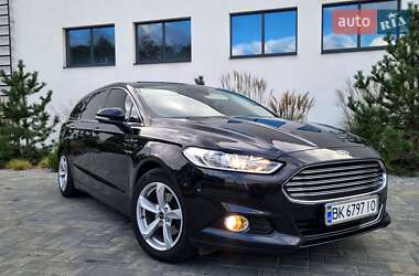 Ford Mondeo 2018